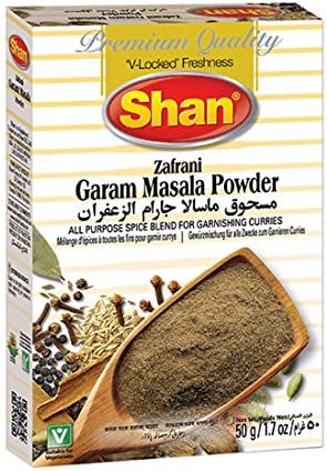 Shan zafrani Garam Masala Powder 50g
