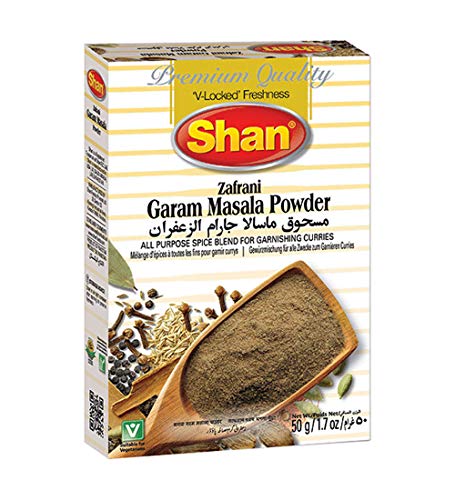 Shan Zafrani Garam Masala Powder, 50 g, (Model: 788821060143)