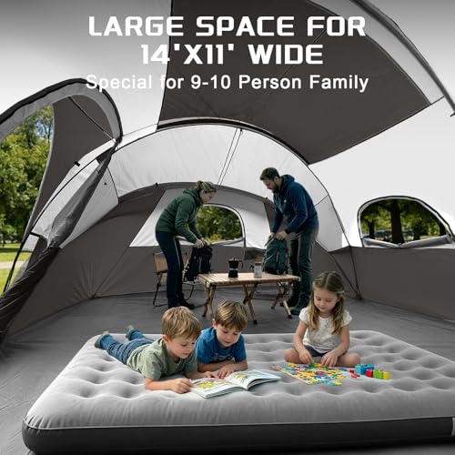 Carpa para 10 personas HG, tipo iglú, fácil armado miniatura 4