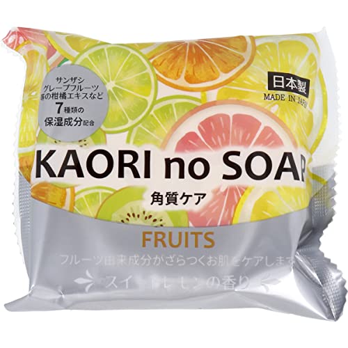 KAORI no SOAP �t���[�c �X�C�[�g�������̍��� 100g