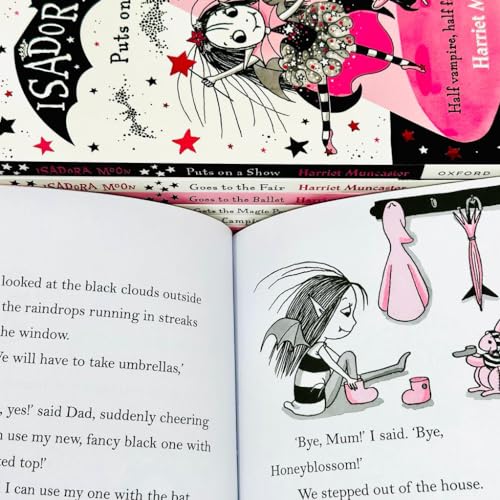 Harriet Muncaster Isadora Moon Series 7 Books Collection Set - Image 2