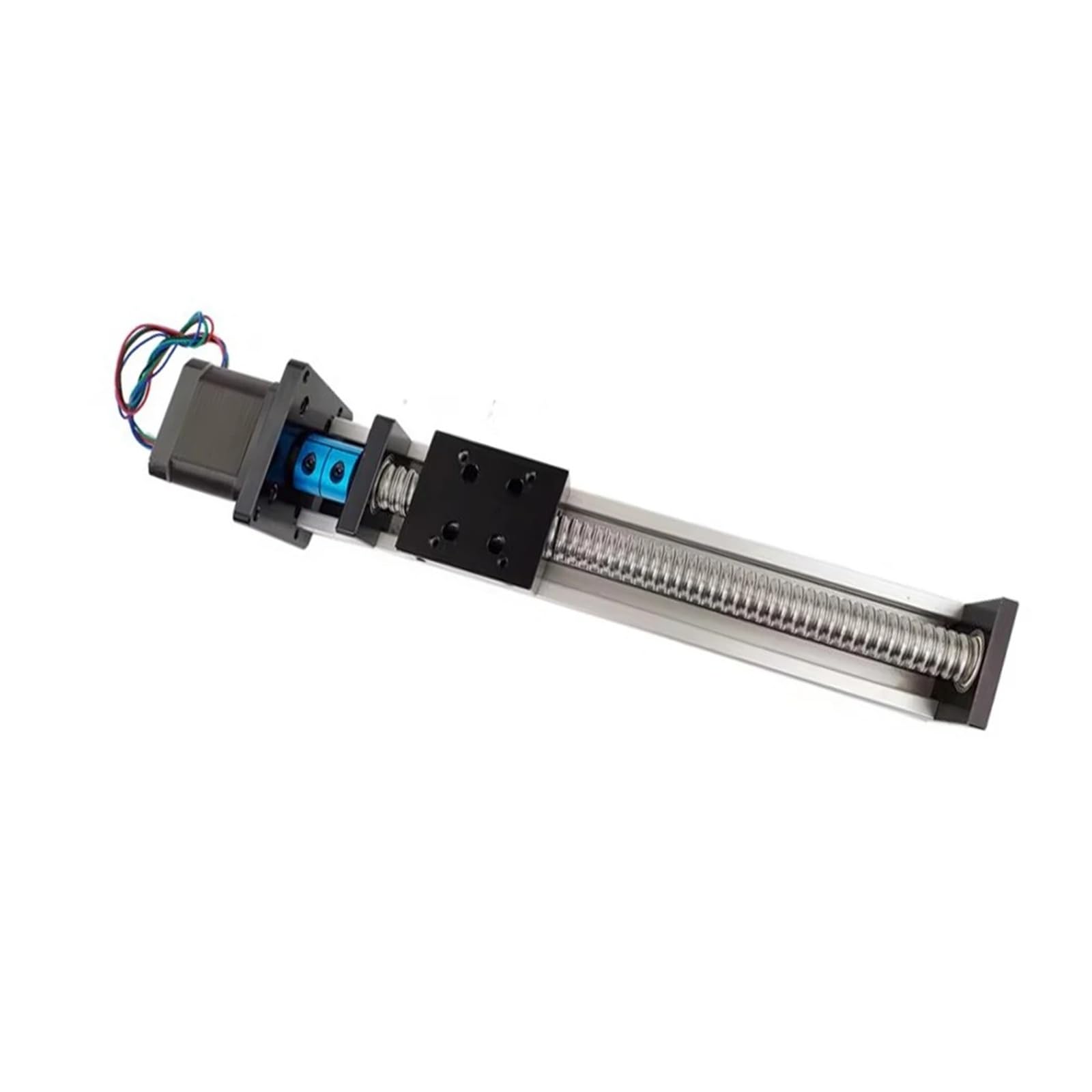 SGX Kugelgewindetrieb Linearführung Effektiver Hub 100-600 mm Hin- und Herbewegung CNC-Modul Linearschienen (Gewindespindel - 1605, 300 mm)