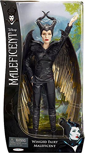Maleficent Movie 2014 Sdcc Exclusive Battle Doll Winged Fairy Maleficent #TOP18