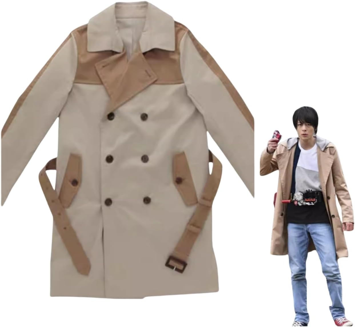 Amazon | [ホンカン] 仮面ライダー コスプレ衣装 仮面ライダービルド 