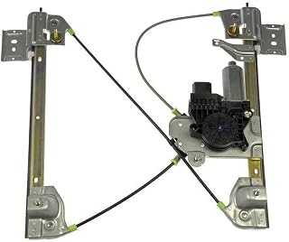 Power Window Motor and Regulator Assembly-1 PC, Midgate fits GMC Envoy XUV 4.2L 2004 2005, fits Envoy XUV 5.3L 2004 2005
