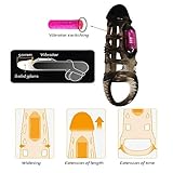 Excelente expansor: ¡expande tu tamaño a 3 cm y extiende la longitud a 4-7 cm!