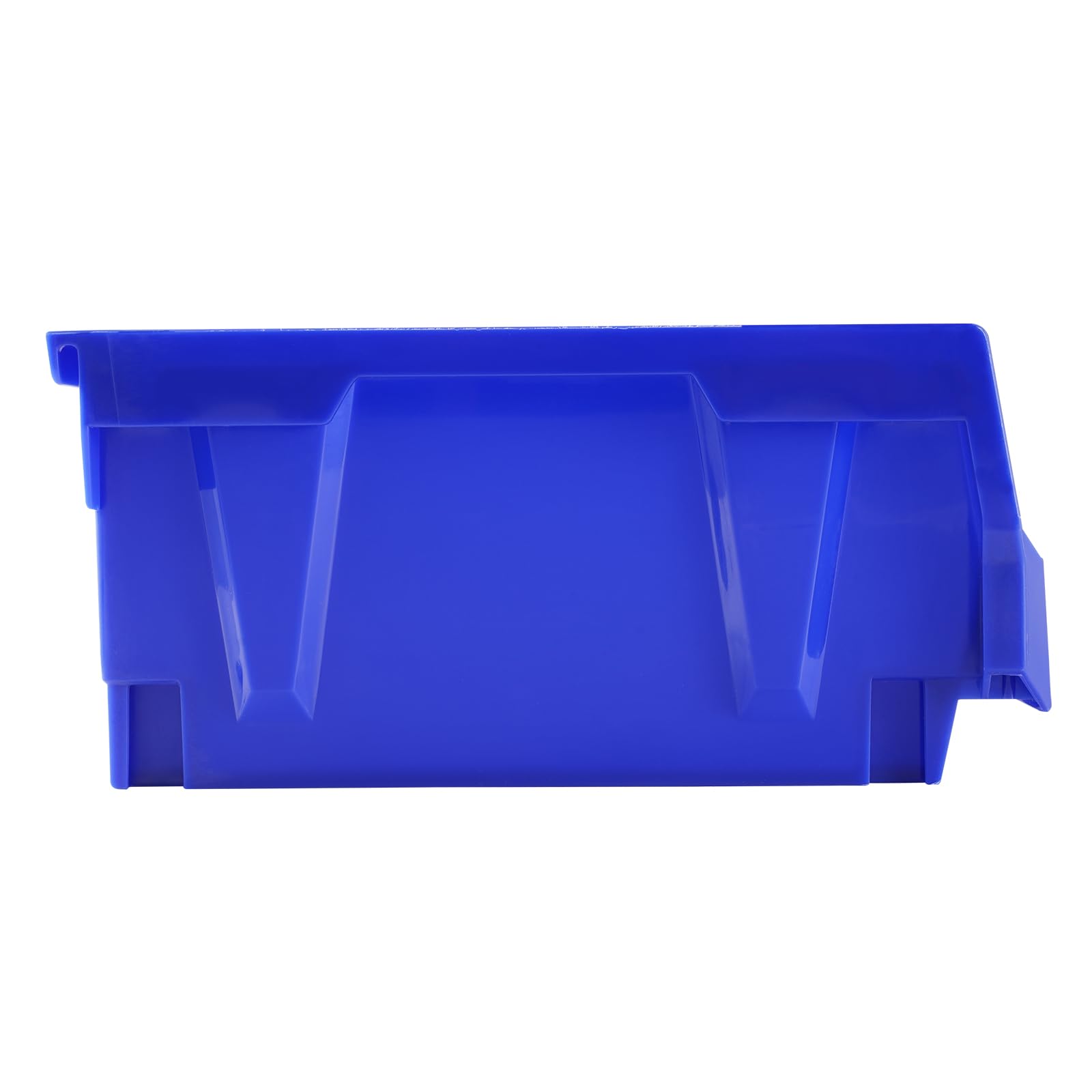 VEVOR Contenedor de Pernos 6 Cajas de Almacenamiento Apilables para Taller 276 x 279 x 128 mm Combinación Azul/Roja Contenedor de Herramientas para Armario, Cocina, Oficina, Despensa, Estante, Pared