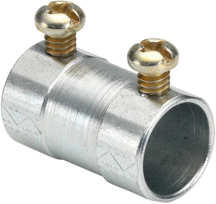 Bridgeport 245 2-Inch Set Screw Coupling, 10-Pack