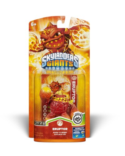  Skylanders Giants Single Character Pack: Eruptor SERIES 2