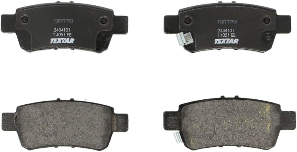 TMD Friction Services 2434101 Brake Pad Set, disc brake