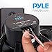Pyle 100ft 12 Gauge Speaker Wire - 1 Pair Copper Cable in Spool for Connecting Audio Stereo to Amplifier, Surround Sound System, TV Home Theater and Car Stereo - Pyle PSC12100