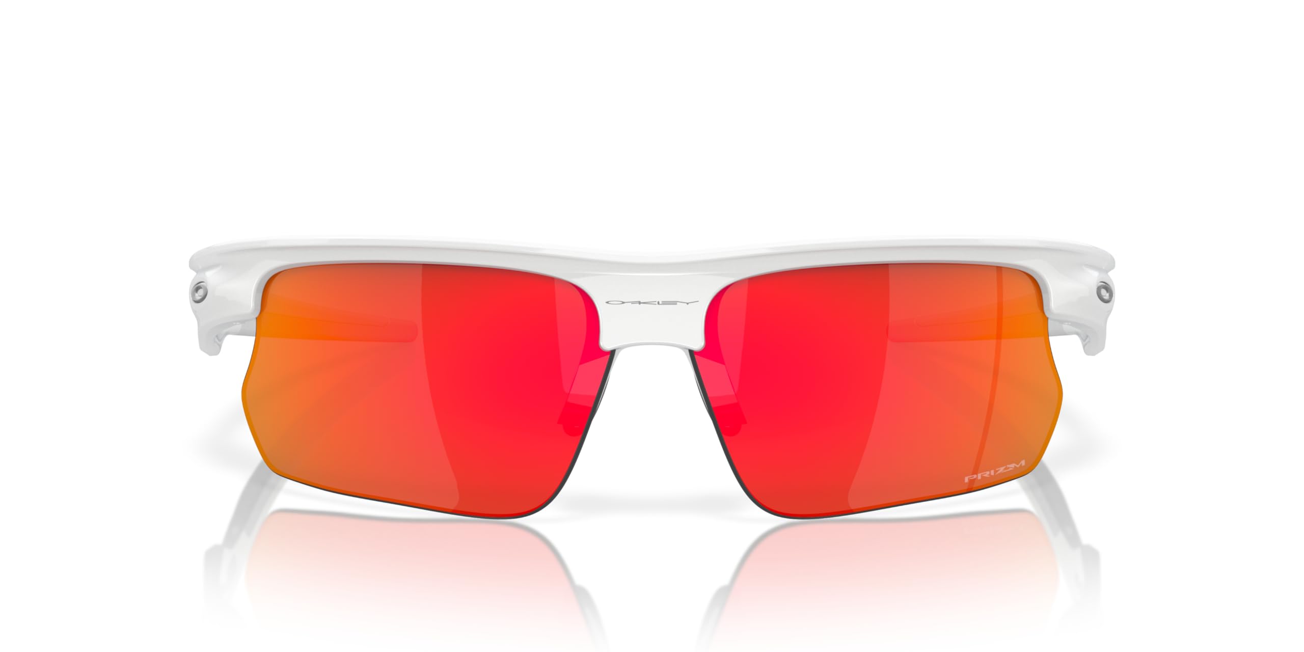 Oakley Bisphaera Polished White avec monture haute adhérence