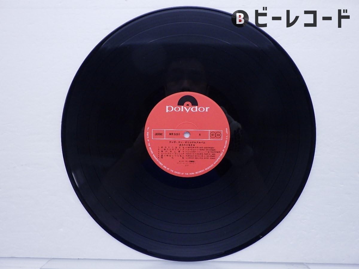 テレサ・テン あなたと生きる DR6132 | レコード買取 テレサ・テン 