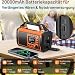 20000mAh DAB+/FM Notfallradio mit Powerbank, Solar- & Kurbelradio