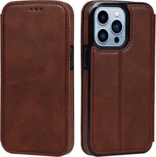 Funda para iPhone 14 Plus con soporte de TPU a prueba de golpes y ranuras para tarjetas