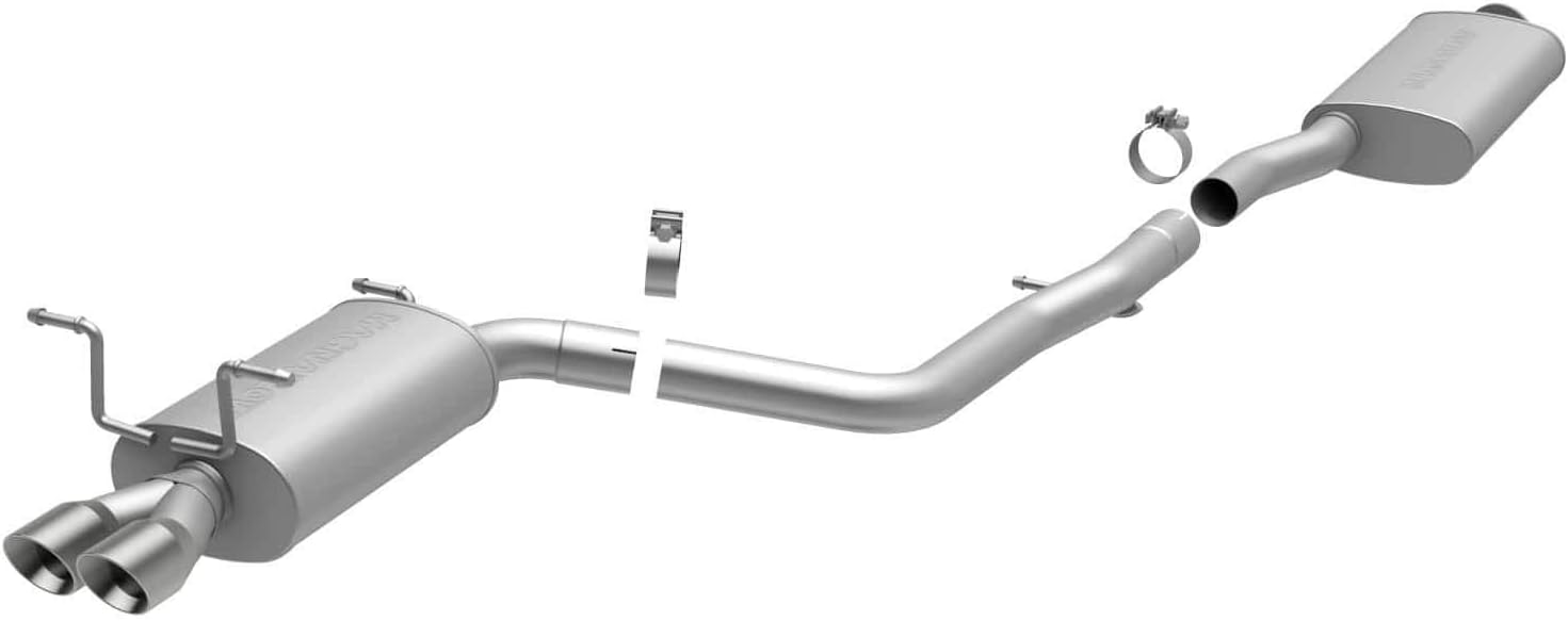 MagnaFlow 16861 Large Stainless Steel Performance Exhaust System Kit