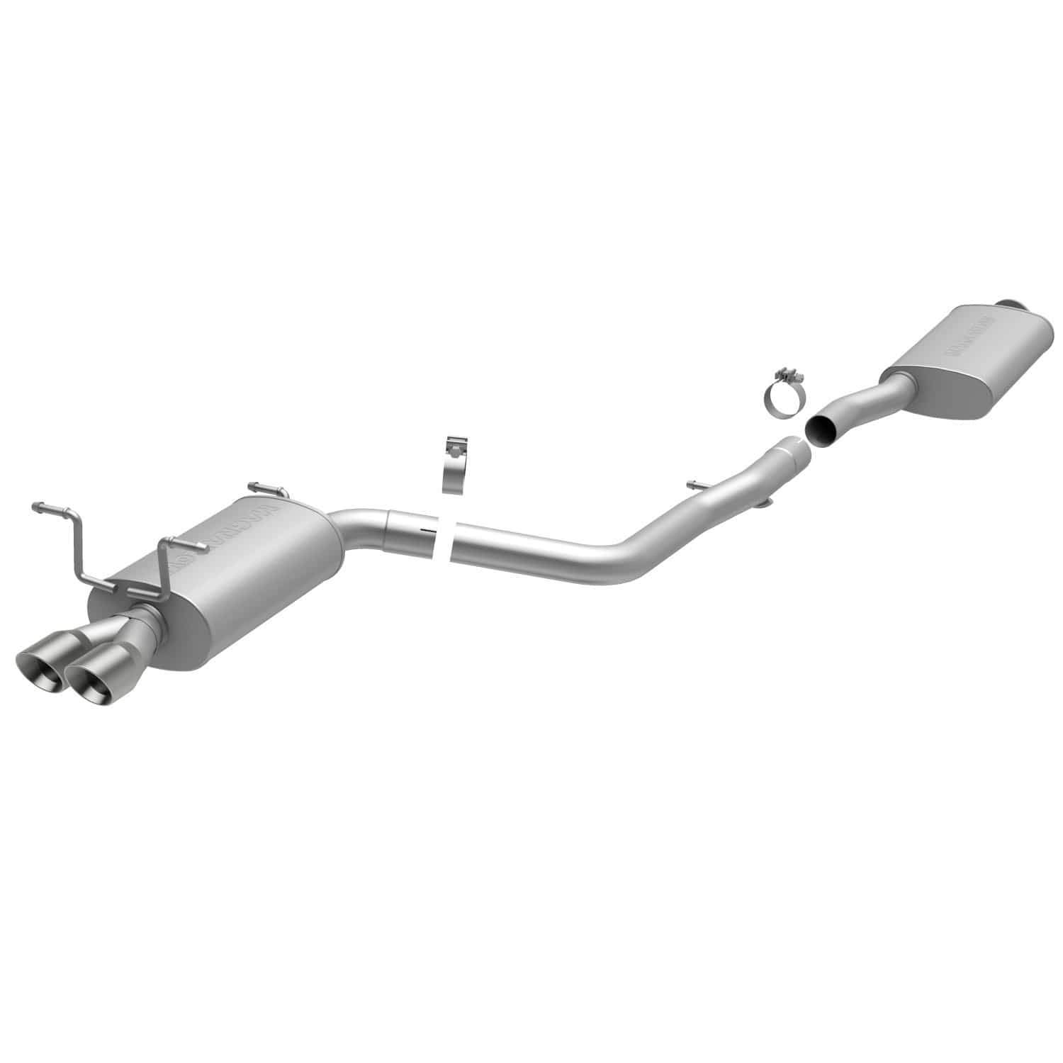 MagnaFlow 16861 Large Stainless Steel Performance Exhaust System