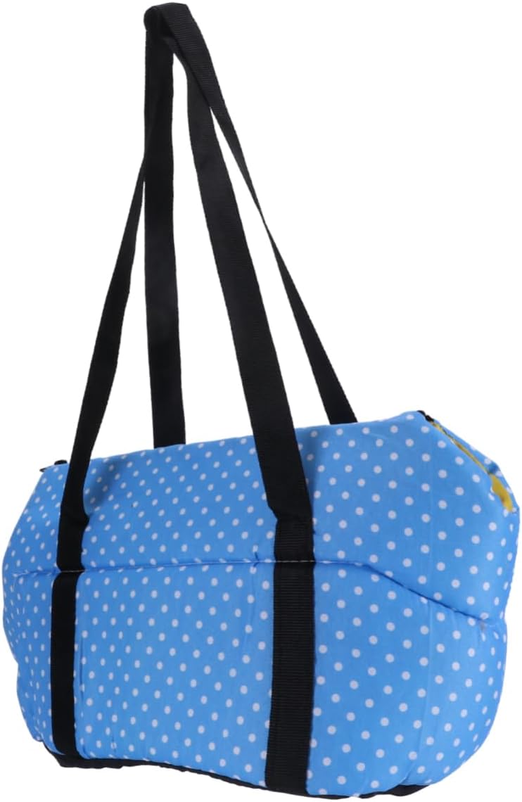 ORFOFE Portable Dog Backpack Carrier Breathable Pet Storage Bag for Small Dogs Shoulder Strap for Outdoor Small