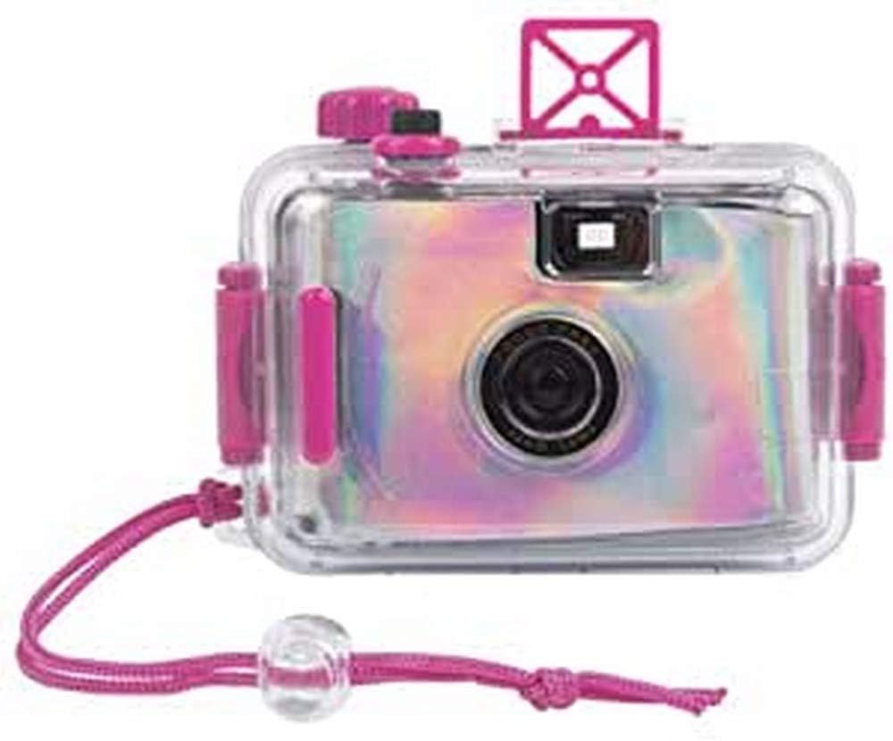 SunnyLIFE Underwater Camera Midnight Iridescent Electronics