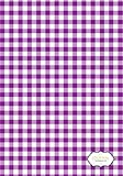  Journal Notebook 7x10: 7x10 Journal Notebook, Purple, Lined White Pages (7x10)