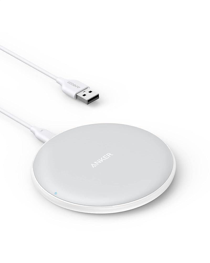 Amazon.com: Anker 313 Wireless Charger (Pad), Qi-Certified 10W Max