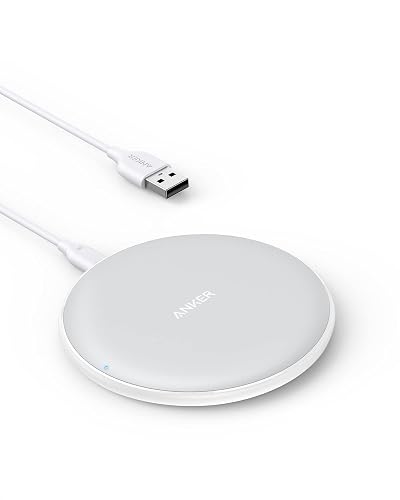Anker 313 Qi-Certified 10W Fast Wireless Charger Pad