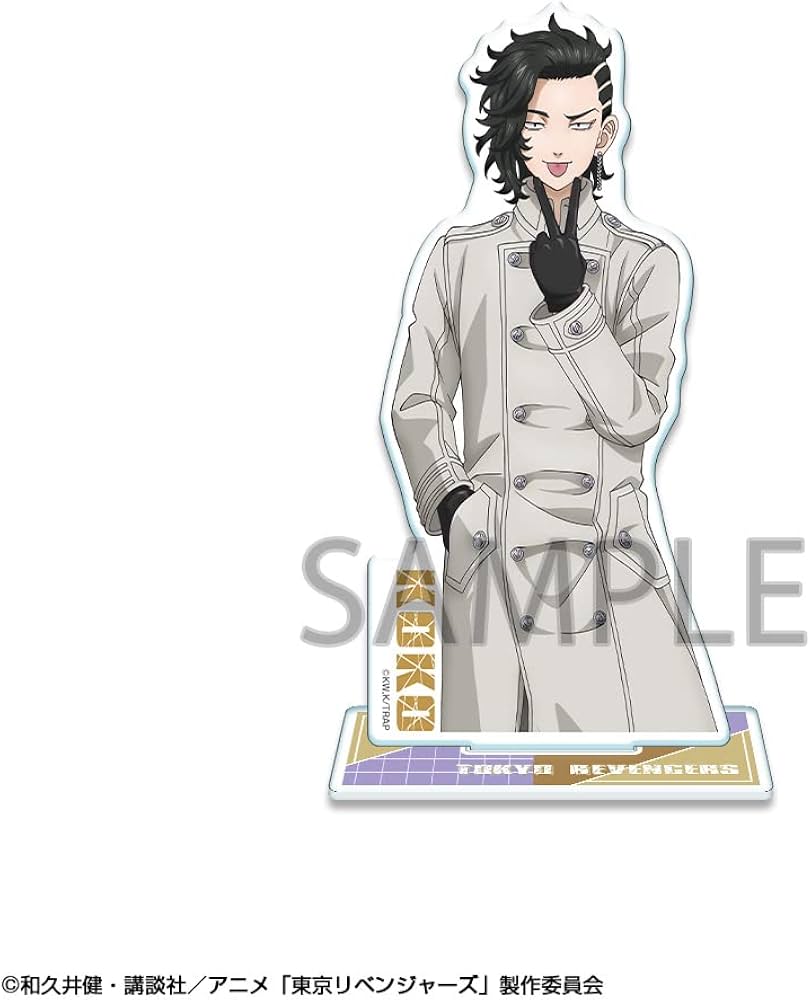 Amazon.co.jp: 東京リベンジャーズ アクリルスタンド Ver.2 九井一 C