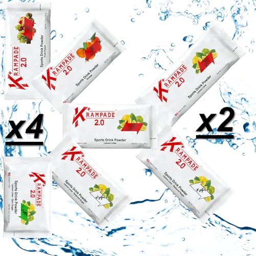 Krampade Potassium Magnesium Supplement Electrolytes Powder - 50 mg Mag