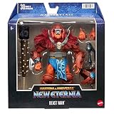 Masters of the Universe Masterverse Bestia Duża figurka, zabawka kolekcjonerska MOTU z akcesoriami, HGW41