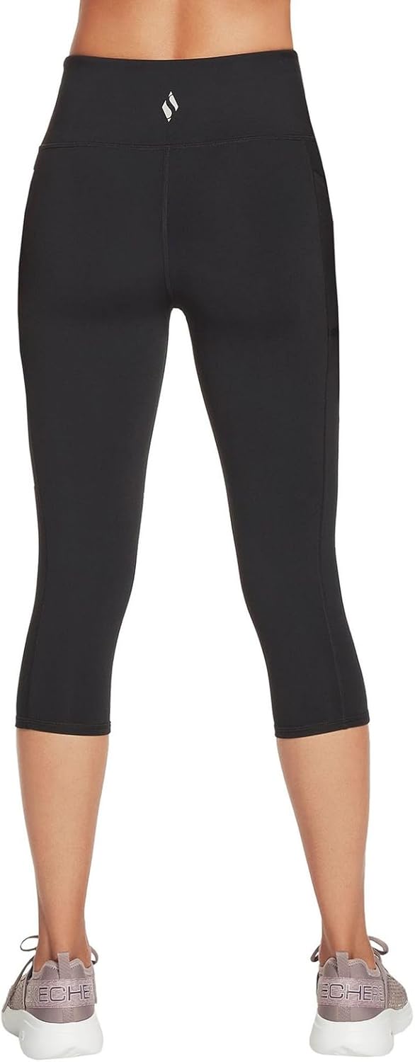 Skechers Women's Go Walk High Waisted Capri - Image 3