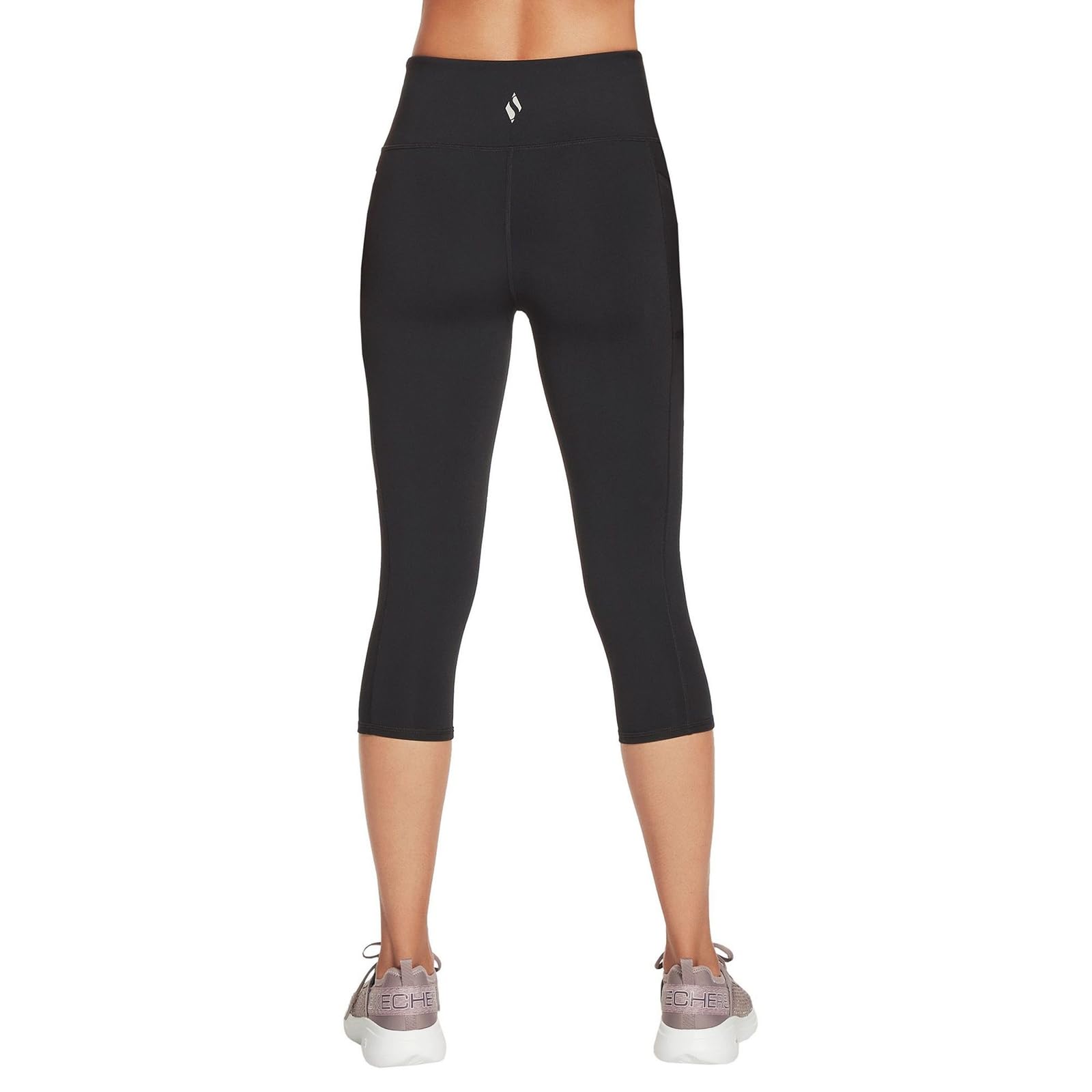 Skechers Leggings Go Walk de Cintura Alta a Media Pantorrilla para Mujer