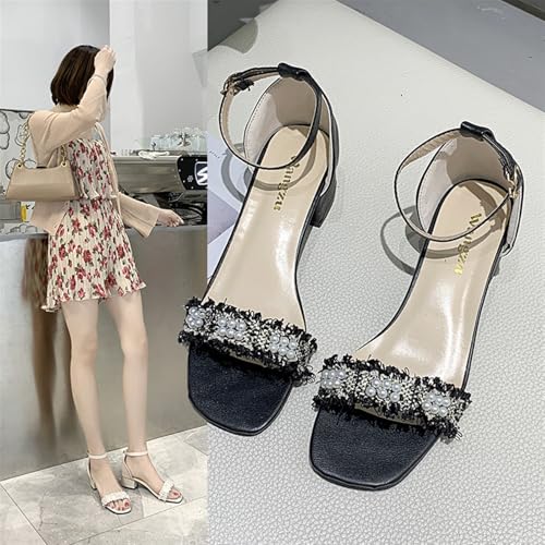 Women's Chunky Heels Bridal Mary Jane Ankle2