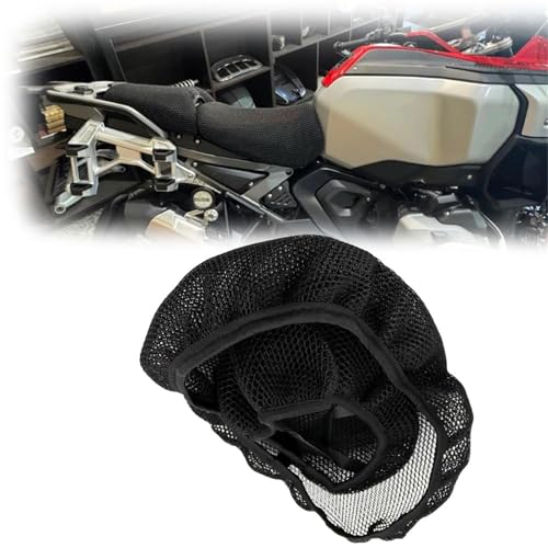 Funda protectora para asiento de motocicleta BMW R1300GS con acabado premium
