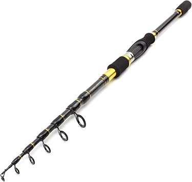 Fishing Rod Professional Fishing Pole Ultra-Light Fishing Rod Portable Telescopic Hand Rod Sea Rod Carbon Power 7g -28g 1.8M/2.1M/2.3M Portable