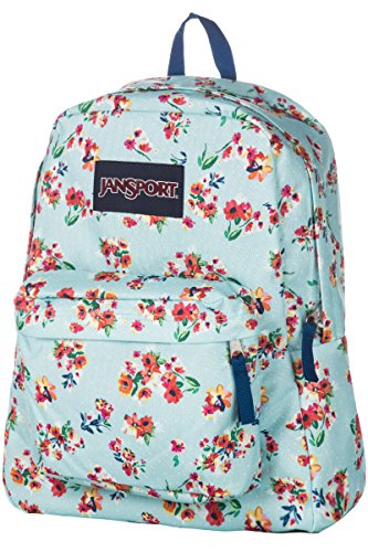 JanSport SuperBreak Backpack - MULTI PAINTED DITZY - Mens - OS