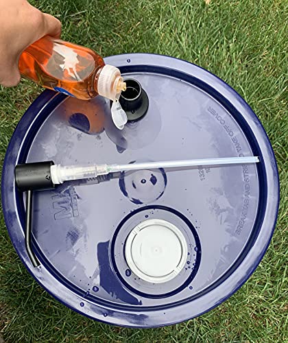 Hand Wash Station Portable Compact Design With Soap Dispenser For Outdoor/Holiday Events,Parties,School Sports Team, Parents On The Go, Travel, Construction Site, Beach, 5 Or 2 Gallon (Blue, 5 Gallon) #TOP3
