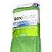 Nano Towels - Amazing Eco Fabric That Cleans Virtually Any Surface With Only Water. No More Paper Towels Or Toxic Chemicals. Save Money, Clean Faster & Easier and Make Your Home Safer & Healthier 4 Ct