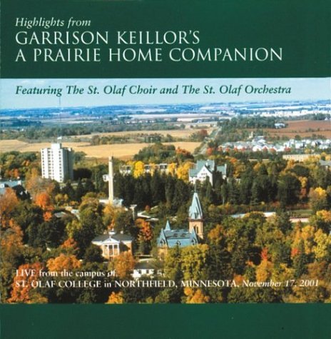Garrison Keillor's A Prairie Home Companion - November 17, 2001 - Live from the campus of St. Olaf College