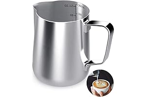 12Oz Milk Frothing Pitcher: The Ultimate Espresso Companion