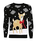 Jersey de mujer Bambi Deer Xmas
