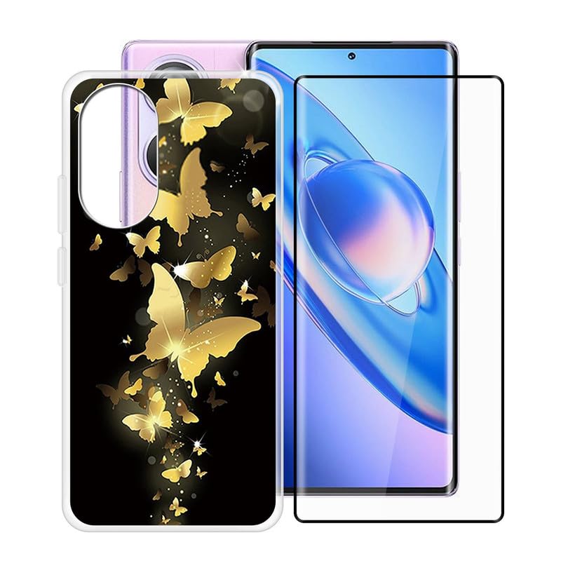 ZXLZKQ Cover per Blackview A200 Pro (6.67 ), 2 Pezzi Ultra