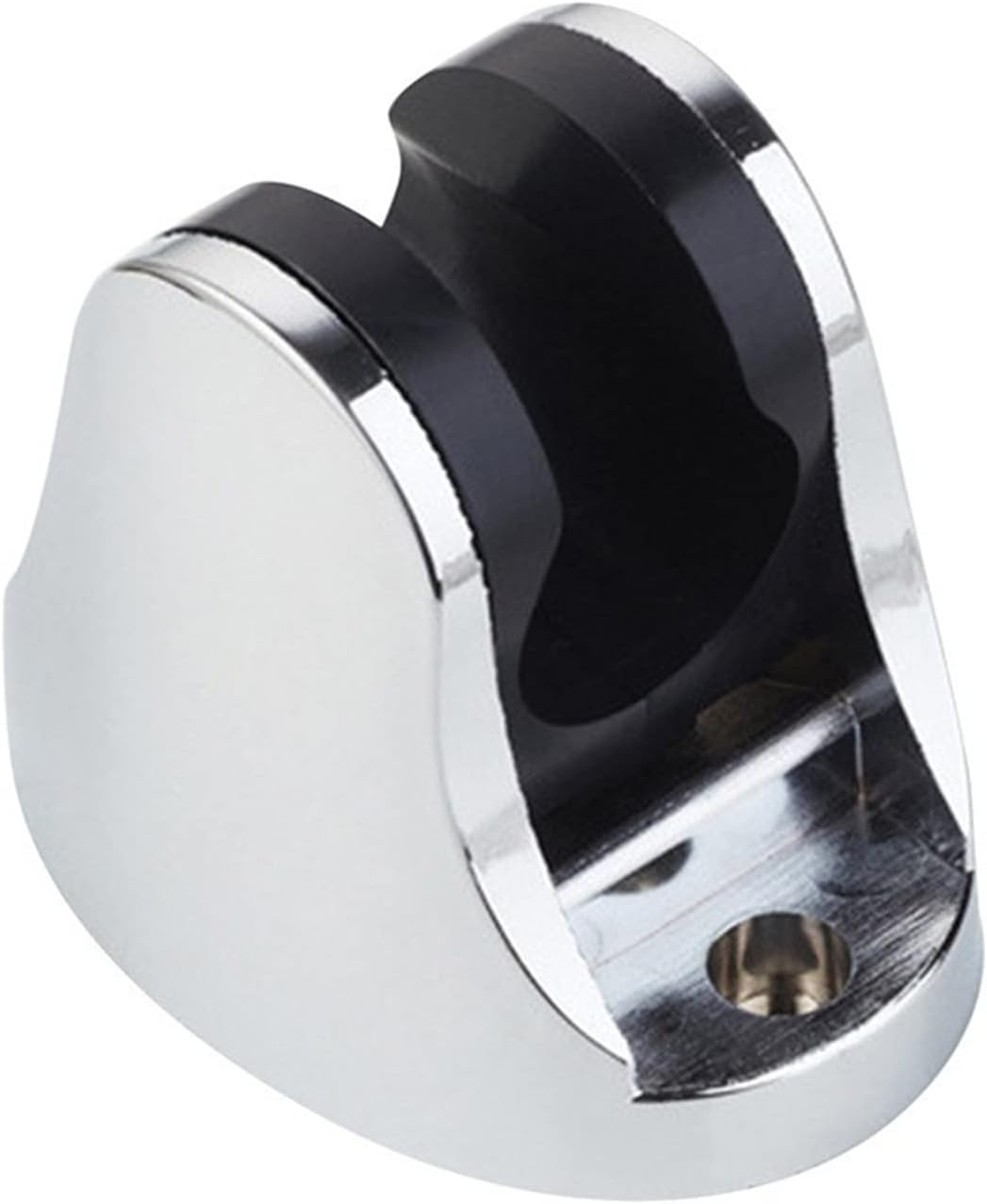 Shower Head Wand Holder, Shower Holder Degrees Adjustable Hand Shower Head Bracket ABS Wall Mount Holder Shower Head Nozzle Hose Seat Bathroom Accessories