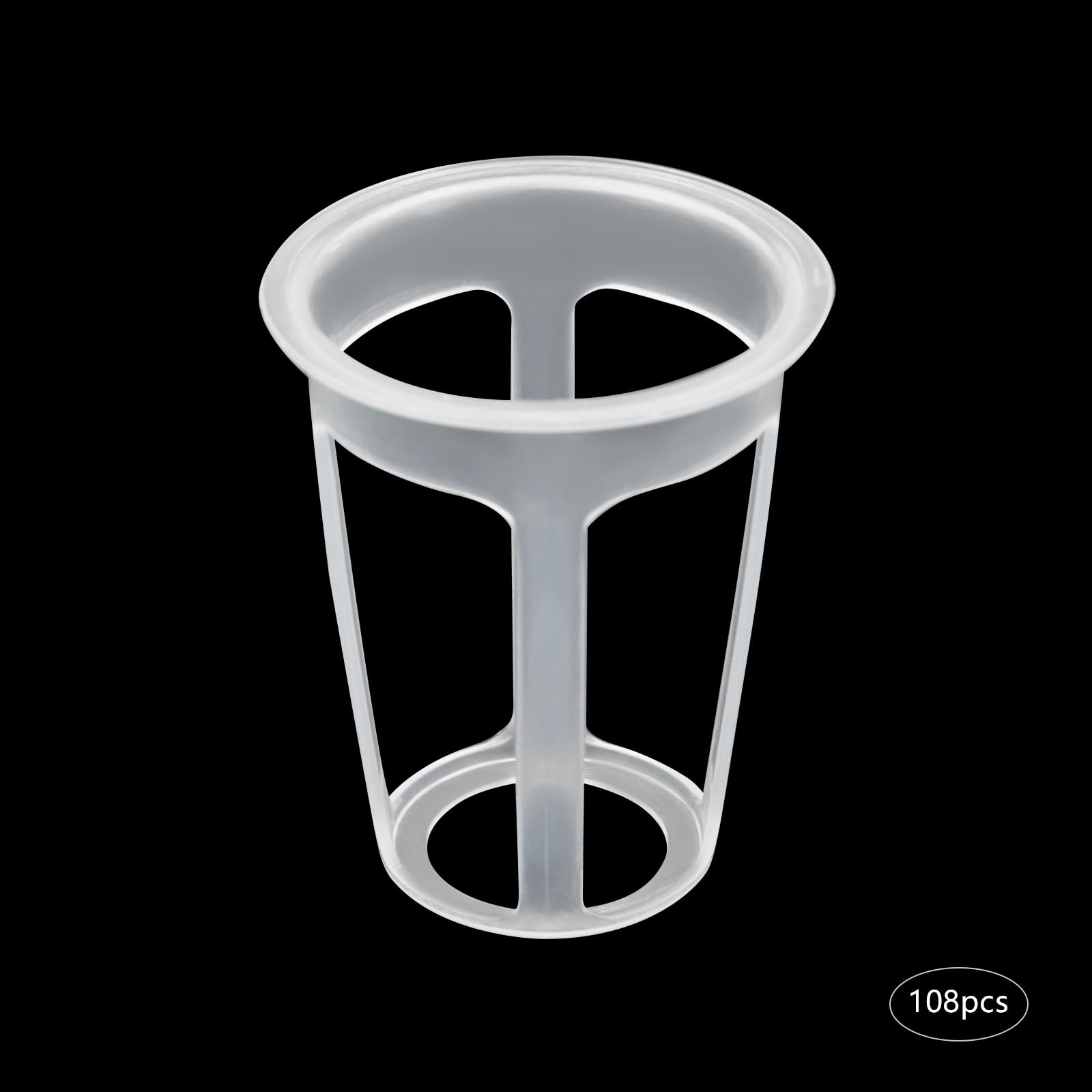 Sistema di coltivazione idroponica con 108 siti di impianto, 4 livelli, kit di coltivazione idroponico mobile, tubi senza terra, con pompa dell'acqua per insalata, fragole, pomodori, PVC U