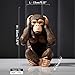 TCIUXYQ 3 Monkey Statues-Hear No Evil See No Evil Speak No Evil 3 Wise Monkeys Sculpture for Home Decorations,Large Monkey Statue Office Decor for Men,Decoration Ornaments for Living Room,Shelf