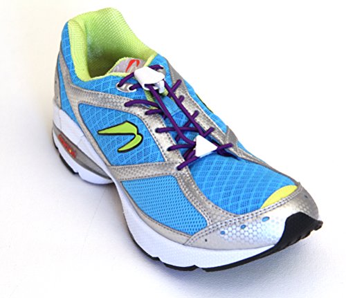 Yankz! Laces - Elastic No Tie Shoelaces, One Size Fits All, No Tie Shoe Laces (Purple) #TOP1