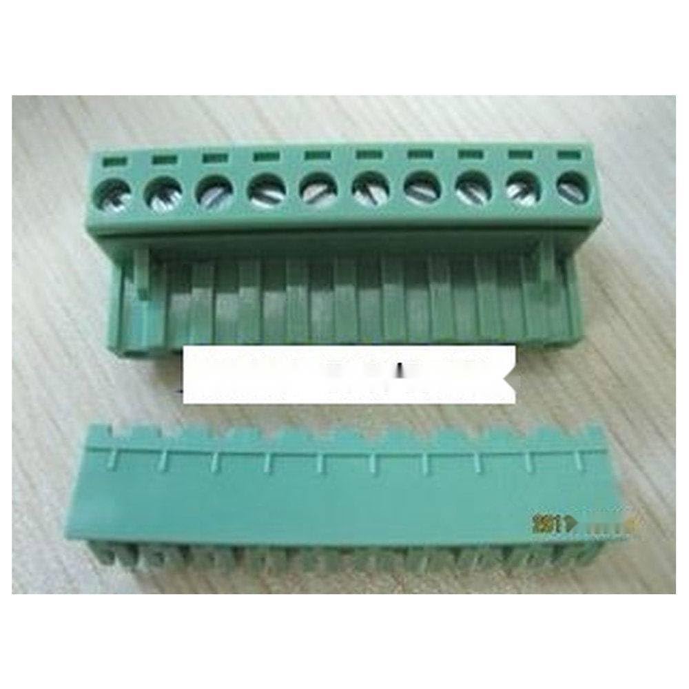 KF2EDG Lot de 100 connecteurs de bornier à 2 broches en laiton 7,5 mm ou 7,62 mm 300 V 15 A