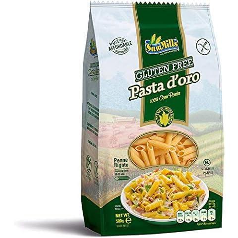 Pasta d´oro - Glutenfreie Nudeln aus Maismehl Cover