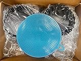 ztowoto 12 Stück 10cm Quicheform mit Herausnehmbarem Boden,Antihaftbeschichtung Rundes Tarteform Pie Form Mit Hebeboden, Klein Tartelette Förmchen-Set für Kuchen, Muffins, Pizza(3.9Zoll–Schwarz)
