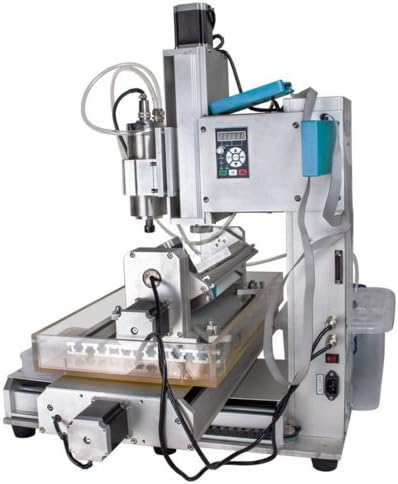 6040 CNC Router, 5 Axis Engraver Engraving Machine, Precision Ball Screw and 1500W Spindle