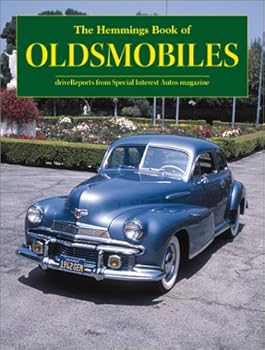 Paperback The Hemmings Book of Oldsmobiles (Hemmings Motor News Collector-Car Books) Book